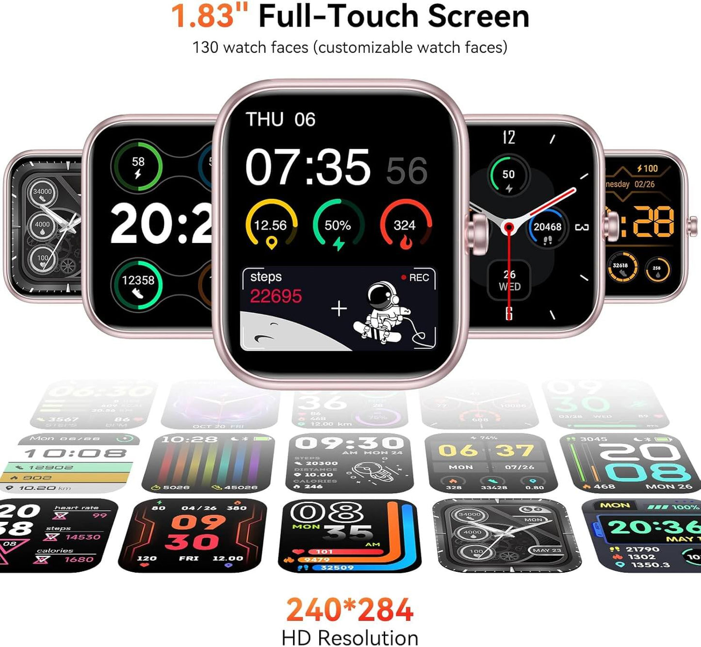Sleek Ladies Smartwatch