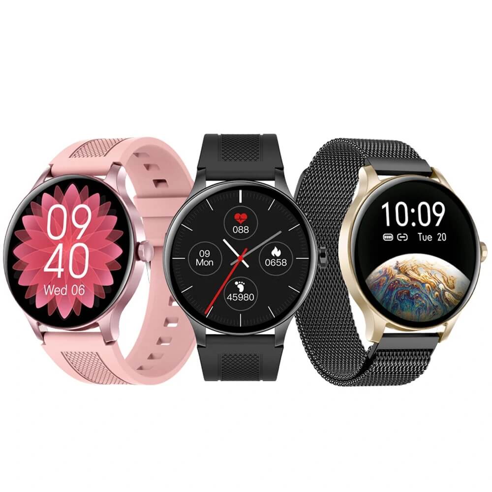 Montre Connectée Mode Femme Pro pour Android iPhone