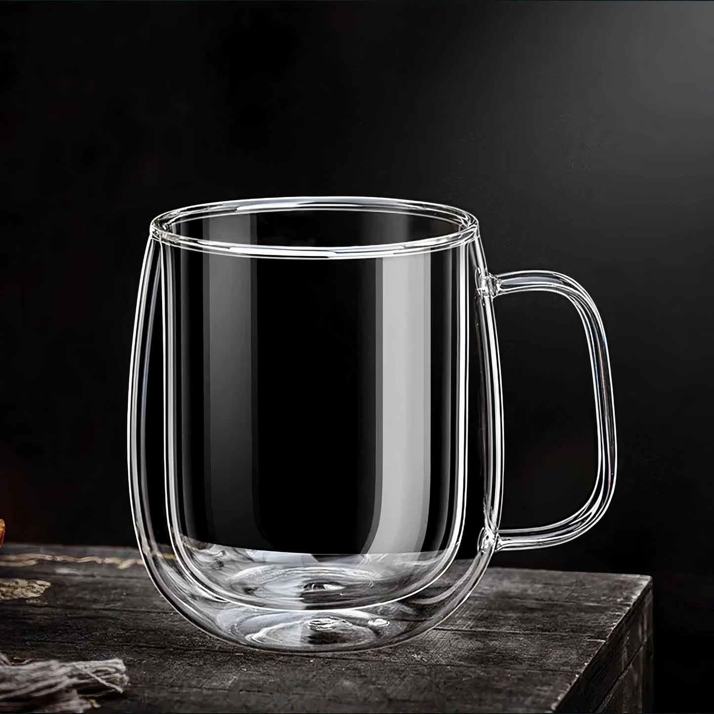 Double Walled Glass Coffee Cups