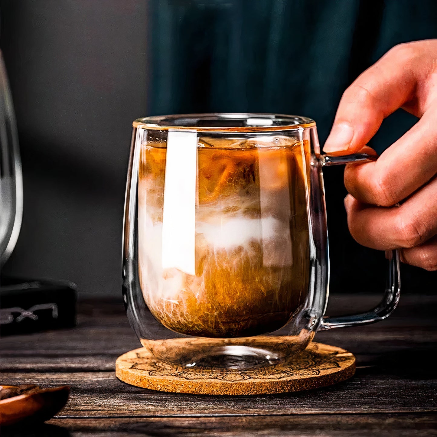 Double Walled Glass Coffee Cups