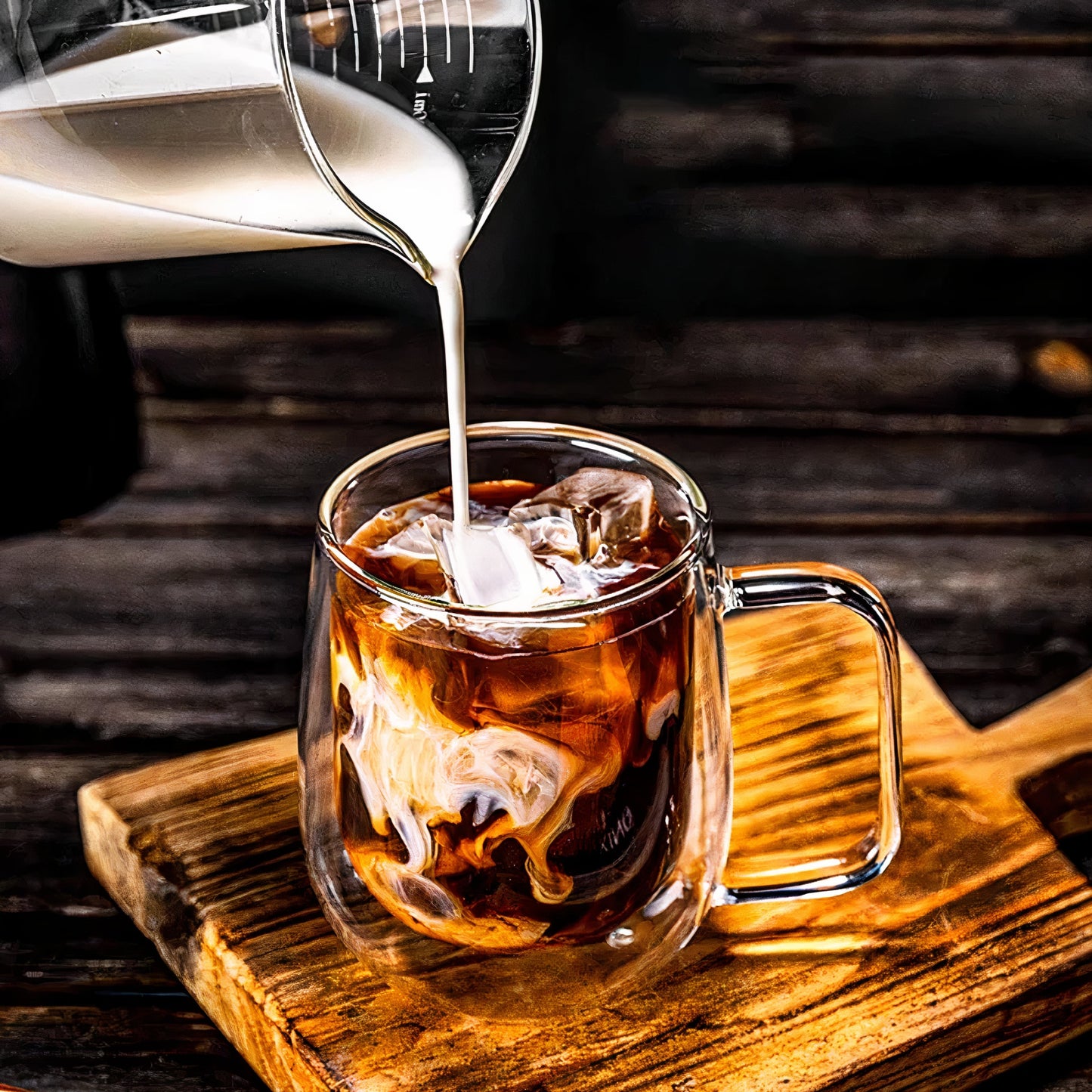 Double Walled Glass Coffee Cups
