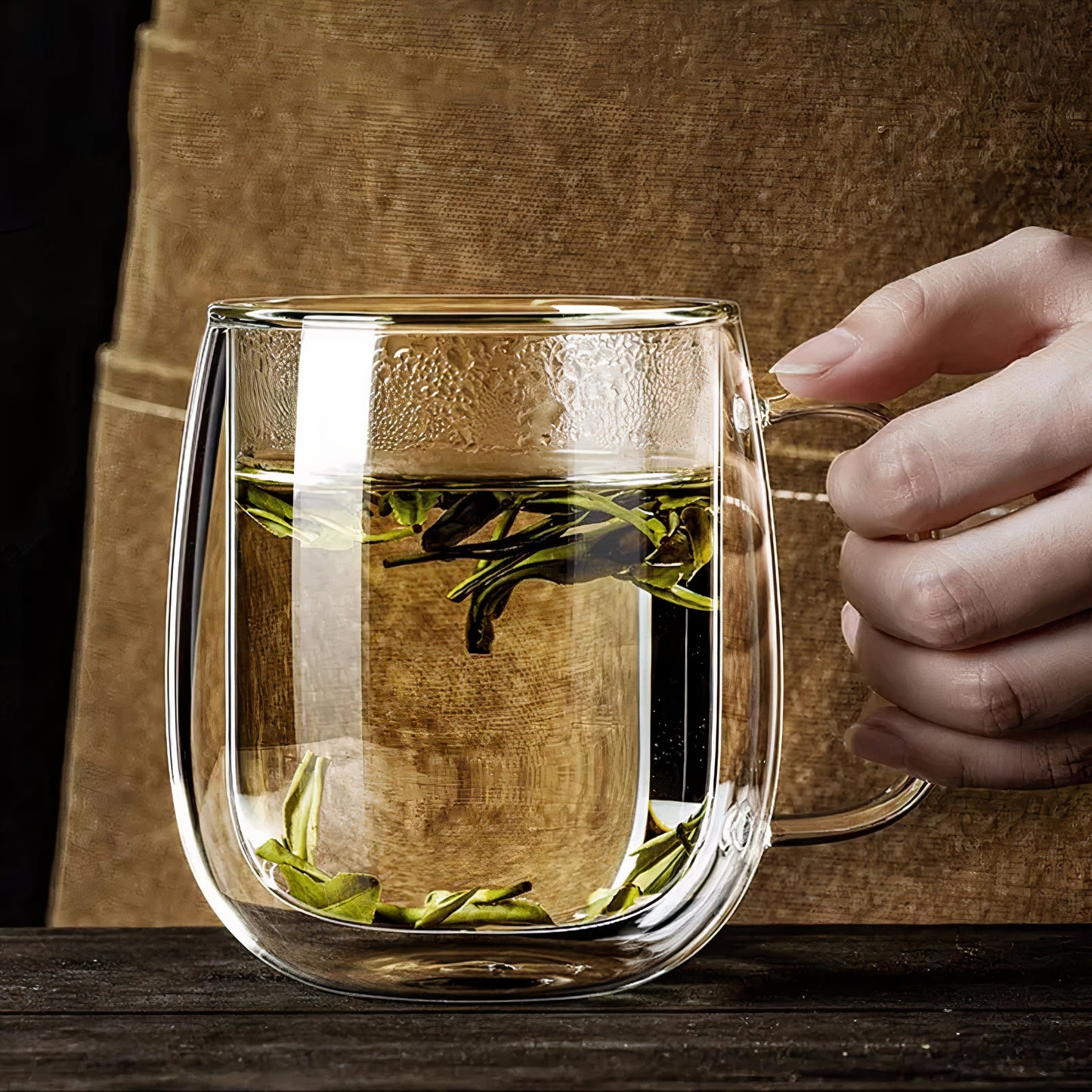 Double Walled Glass Coffee Cups