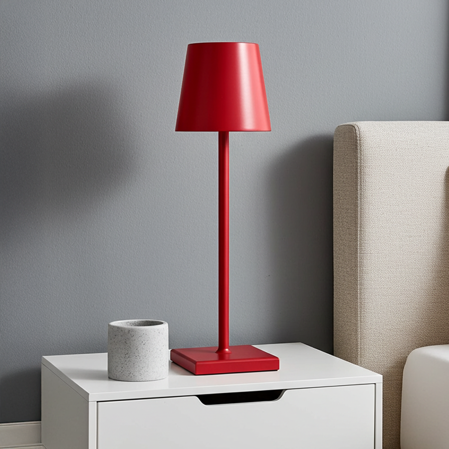 Contemporary Cordless Modern Table Lamp