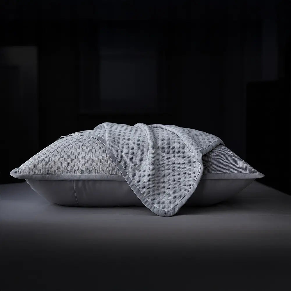 Pack of 2 - Cooling Pillow Cases For Hybrid Pillow