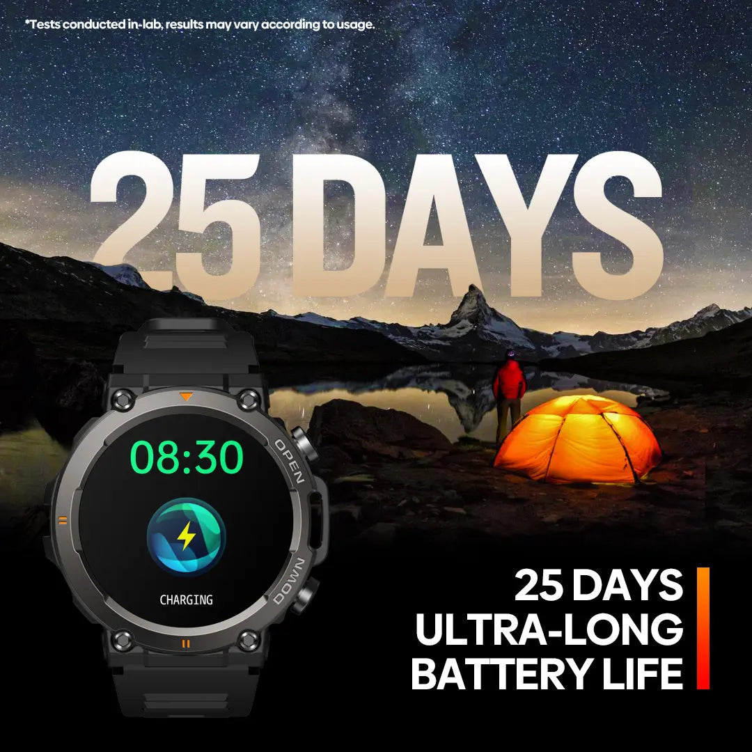Tough Rugged Smartwatch for Men