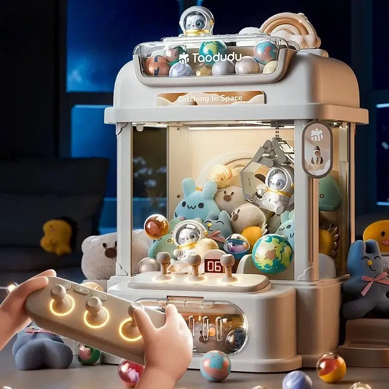 Kinderen Mini Grijpmachine - Met Afneembare Controller