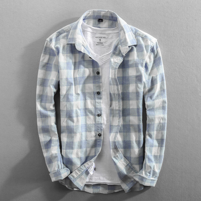 Hudson Plaid Shirt