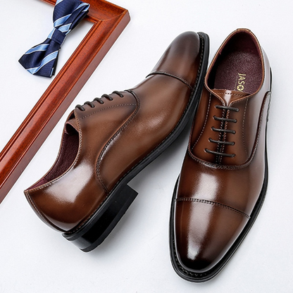 Maverick™ Genuine Leather Wedding Shoes