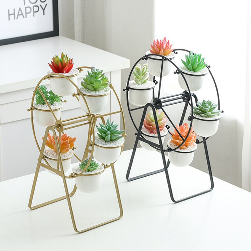 CasaFinesse™ Succulent Pot Ferris Wheel