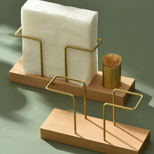 CasaFinesse™ Modern Tableware Napkin Holder