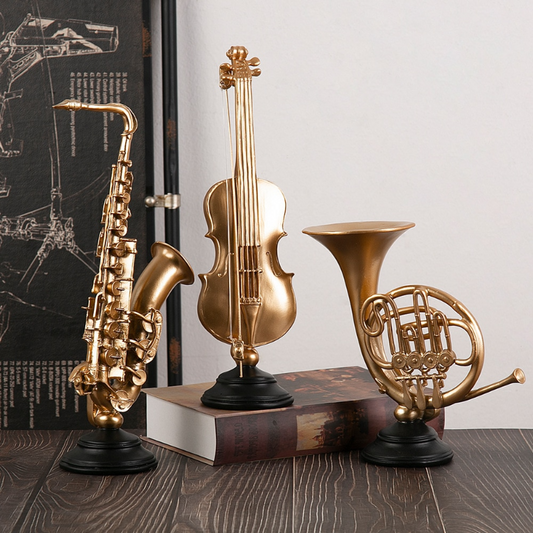 CasaFinesse™ European-inspired Musical Home Decor