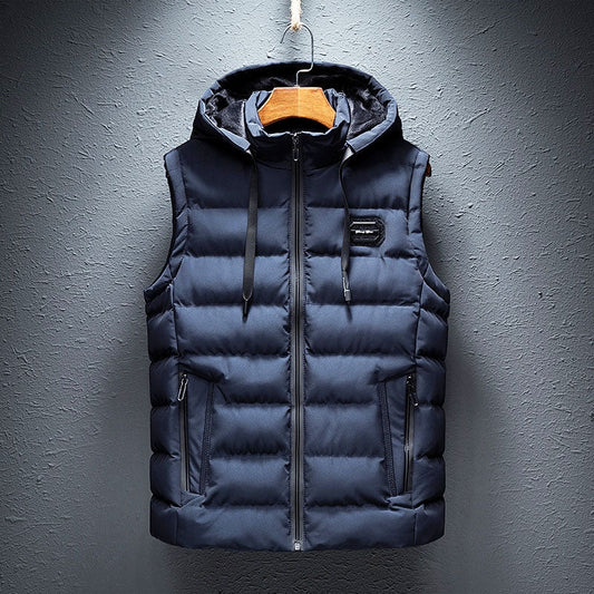 Magnus Luxury Hooded Vest