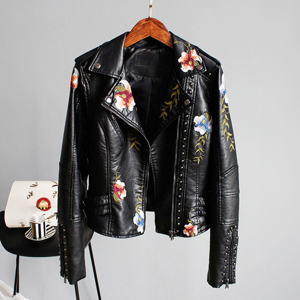 MuseWear™ Floral Embroidery Jacket