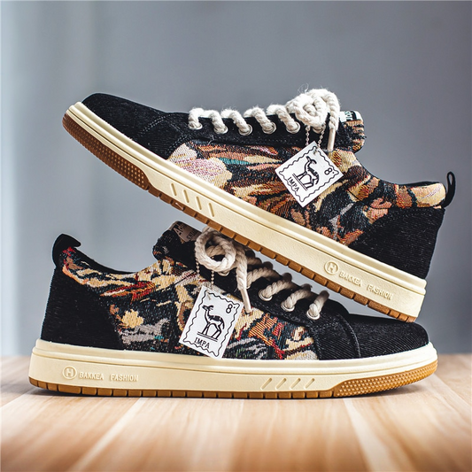 Maverick™ Canvas Print Sneakers