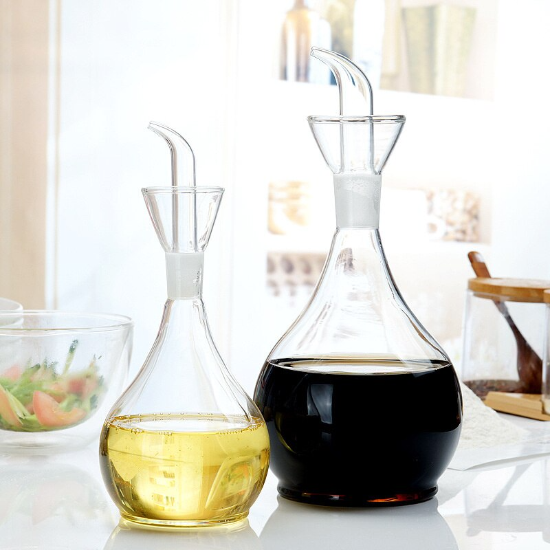 CasaFinesse™ Oil & Vinegar Glass Container