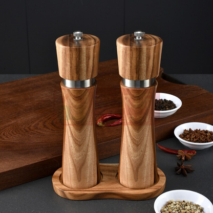 CasaFinesse™ Salt And Pepper Grinder Set