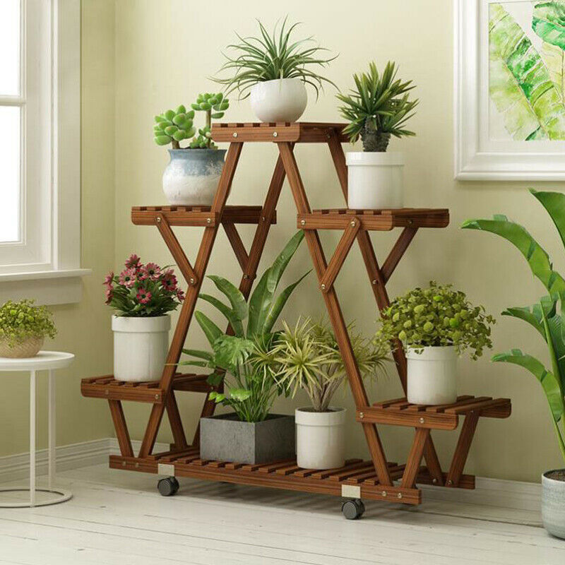 CasaFinesse™ Triangular Plant Shelf