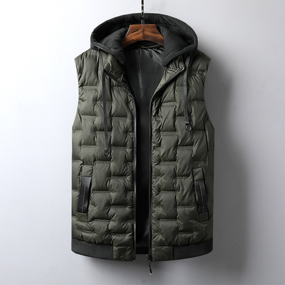 Evander Hooded Vest