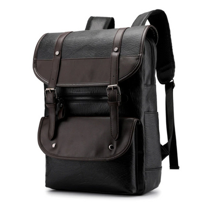 Atlas™ Retro Vintage Leather Backpack