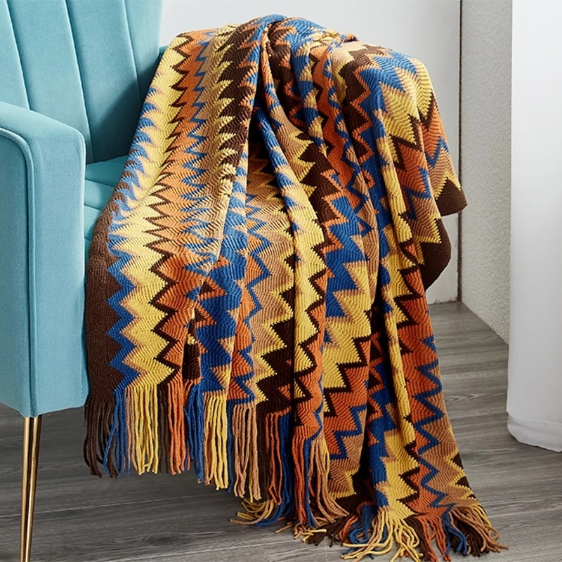 CasaFinesse™ Boho Throw Blanket