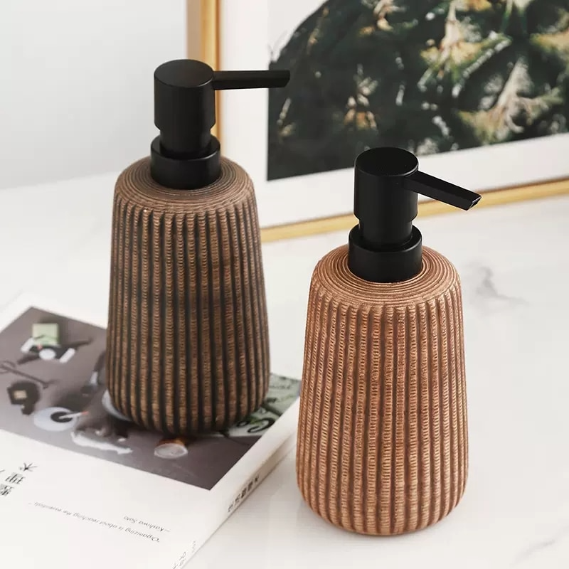 CasaFinesse™ Ceramic Soap Dispensers