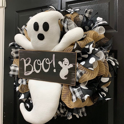 HalloWink™ BOO Wreath