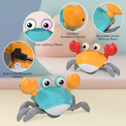 JollyPal™ Crawling Crab Toy