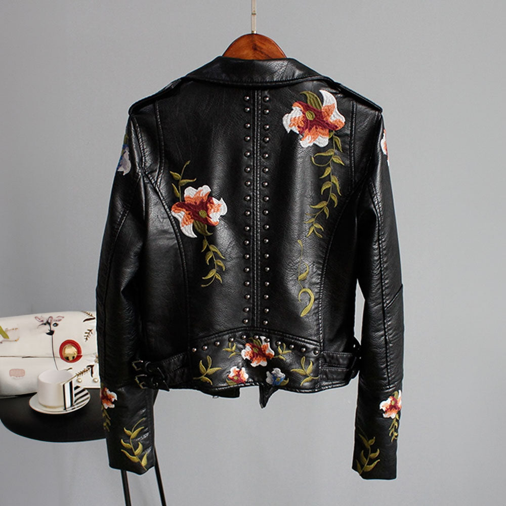 MuseWear™ Floral Embroidery Jacket