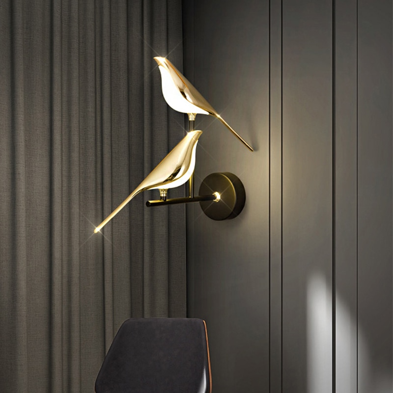 CasaFinesse™ Bird Wall Lamp