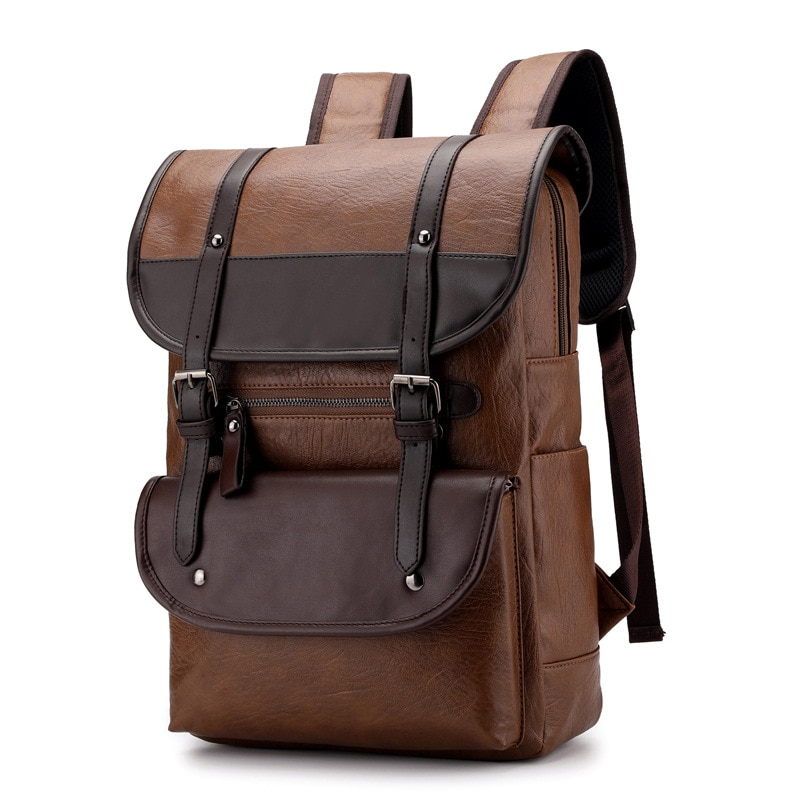 Atlas™ Retro Vintage Leather Backpack