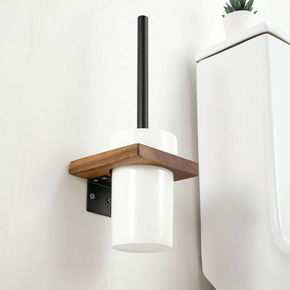 CasaFinesse™ Nordic Wall-Mounted Toilet Brush