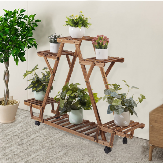 CasaFinesse™ Triangular Plant Shelf