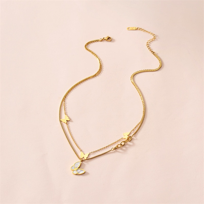 DaintyLily™ Multilayer Butterfly Necklace