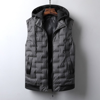 Evander Hooded Vest