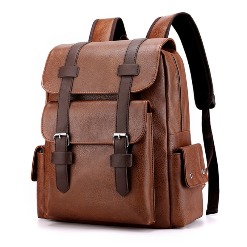 Atlas™ Business Casual Leather Backpack