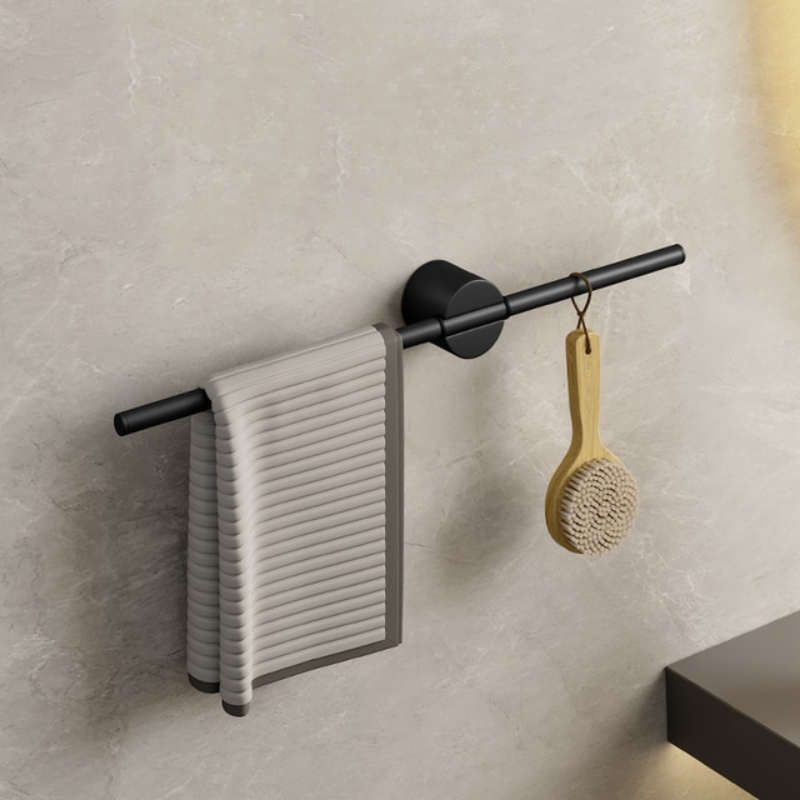 CasaFinesse™ Minimalist Aluminum Towel Hanger