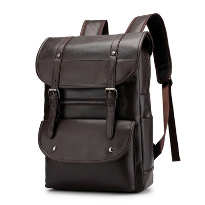 Atlas™ Retro Vintage Leather Backpack