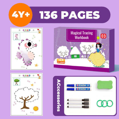 Magical Tracing Workbook Set