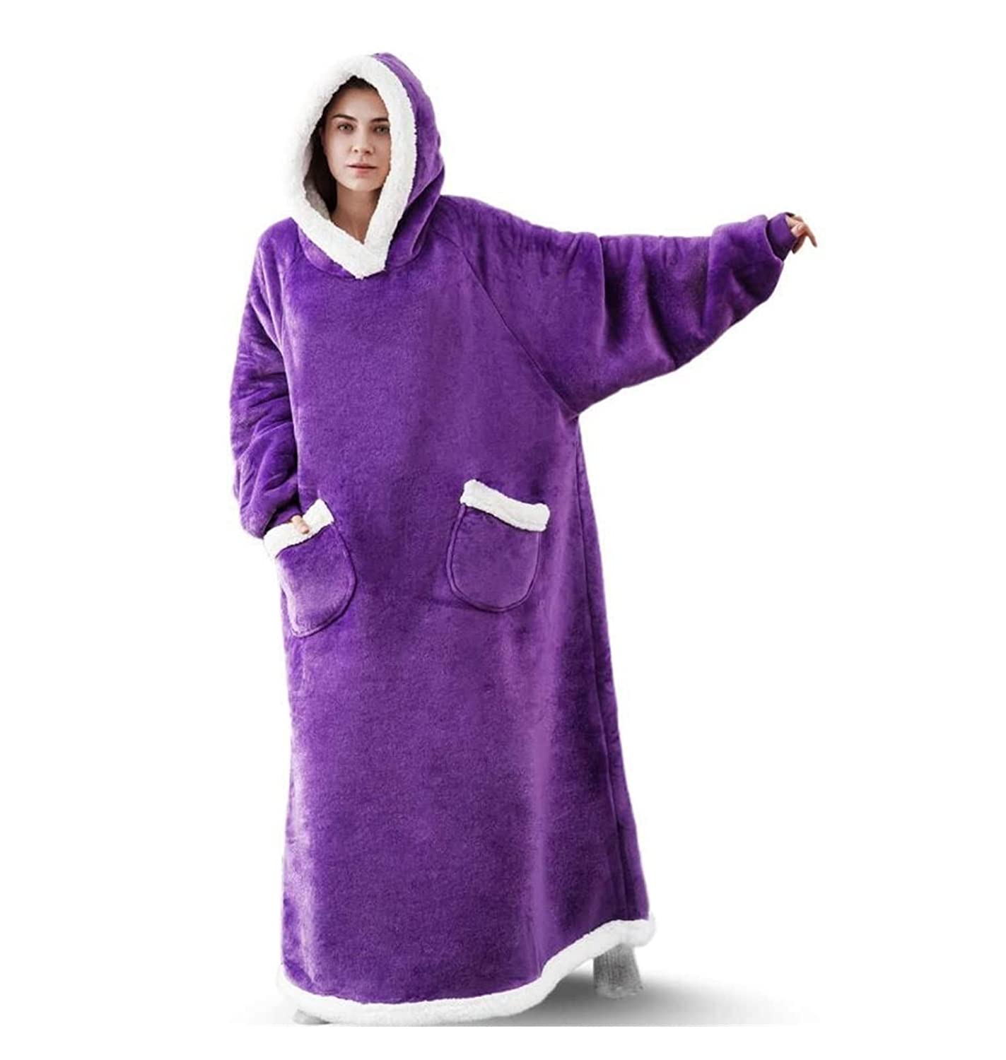 oversized hoodie blanket