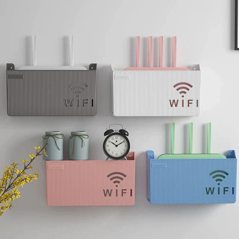 CasaFinesse™ Wifi Router Hanging Shelf