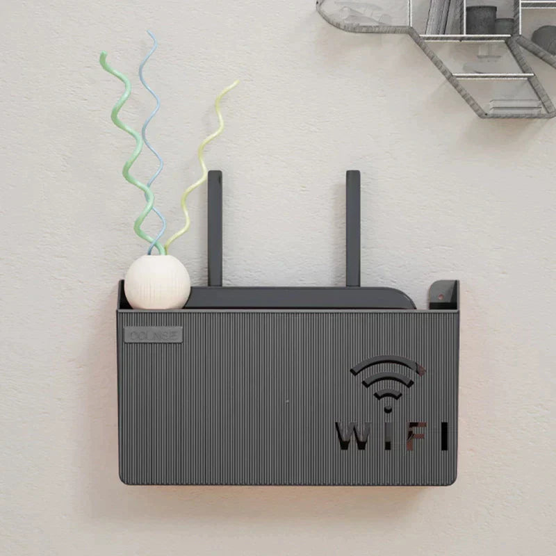 CasaFinesse™ Wifi Router Hanging Shelf