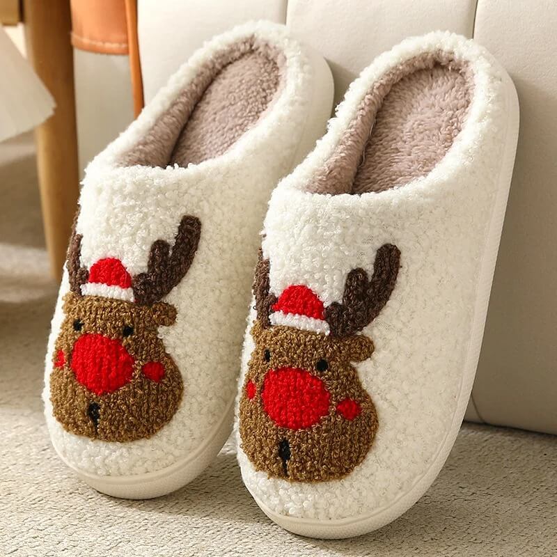 christmas slippers