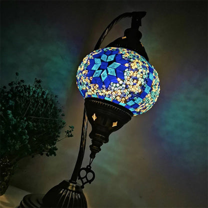 CasaFinesse™ Handmade Mosaic Night Lamp