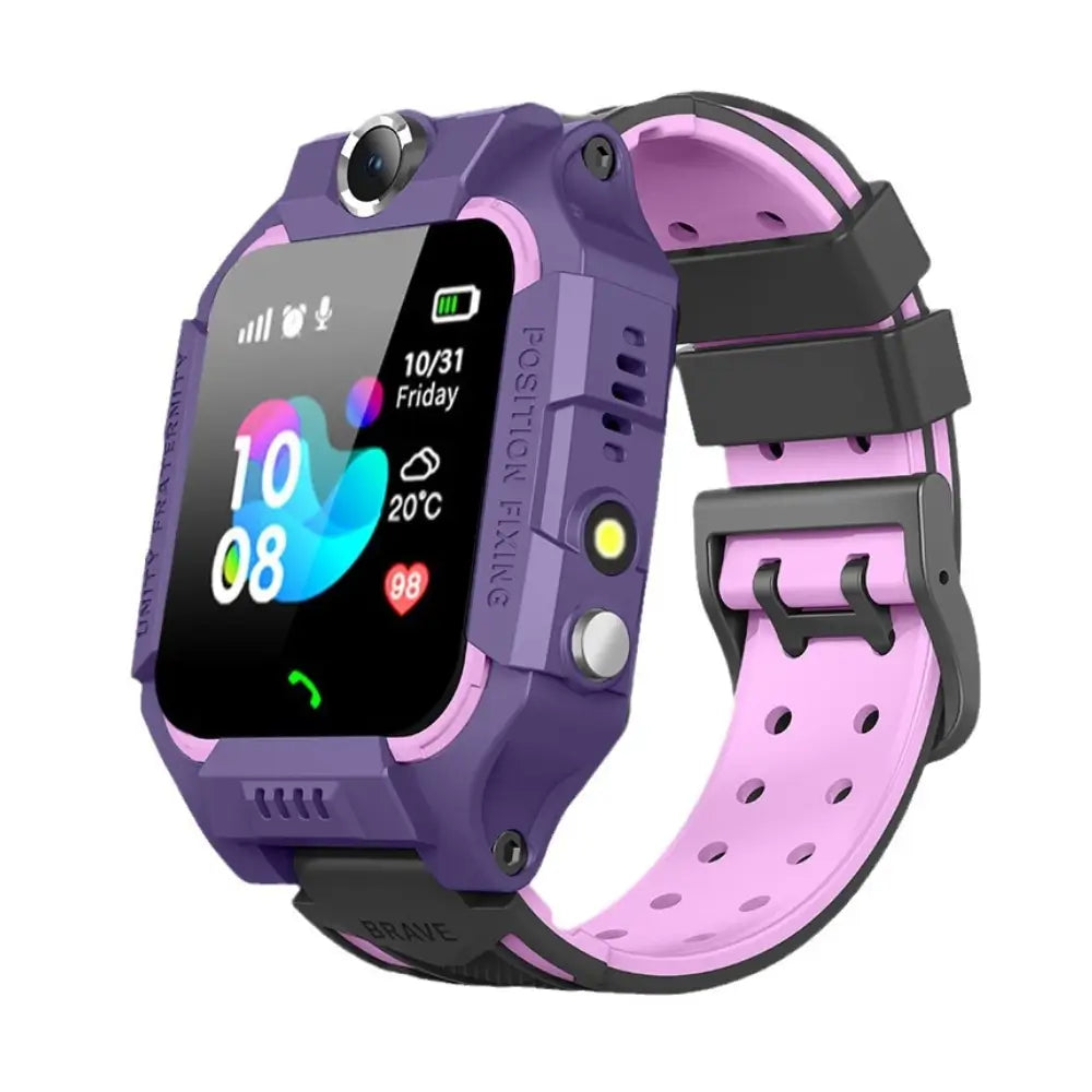 kids smartwatch purple