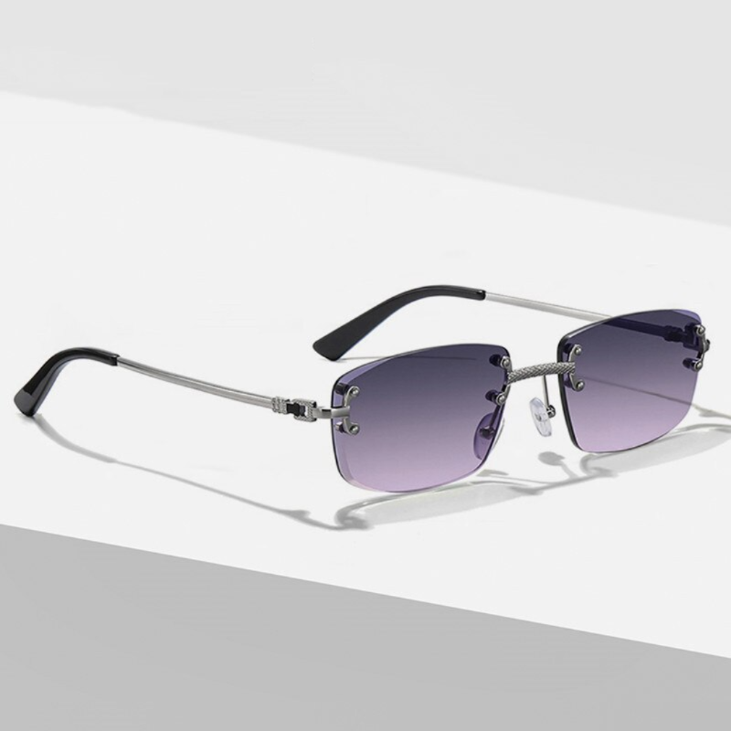 UrbanLuxe™ Rimless Square Sunglasses