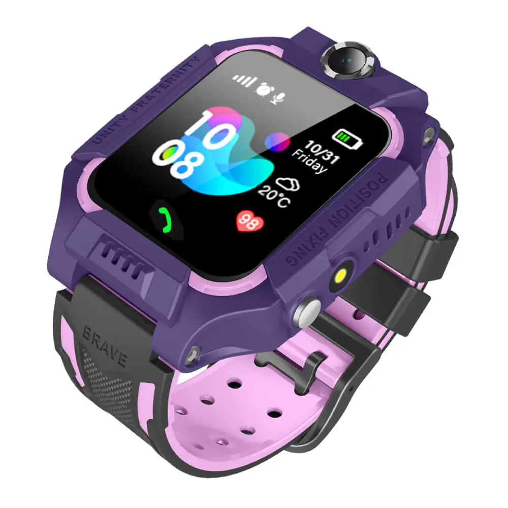 kids smartwatch with a colorful display