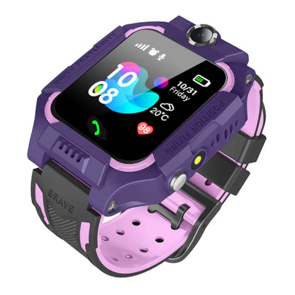 kids smartwatch with a colorful display