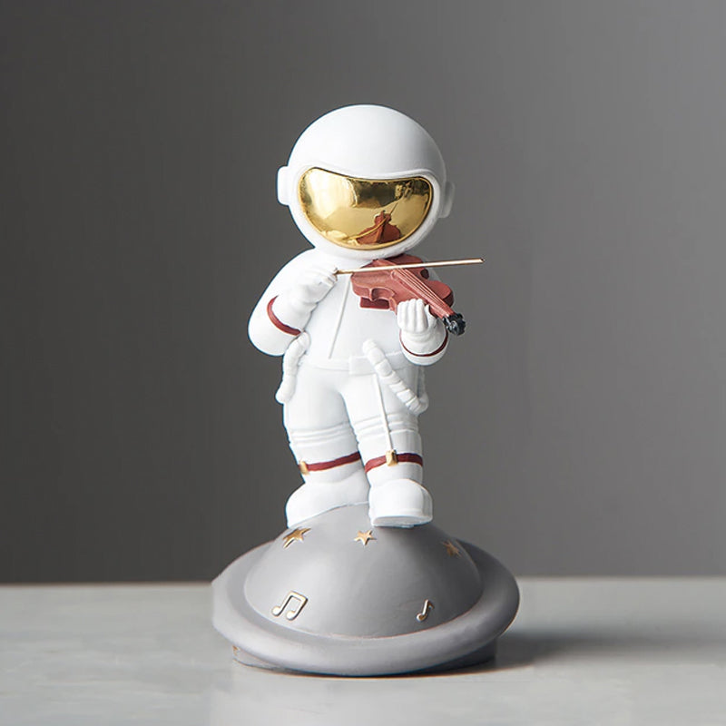 CasaFinesse™ Astronaut Musician Figurines