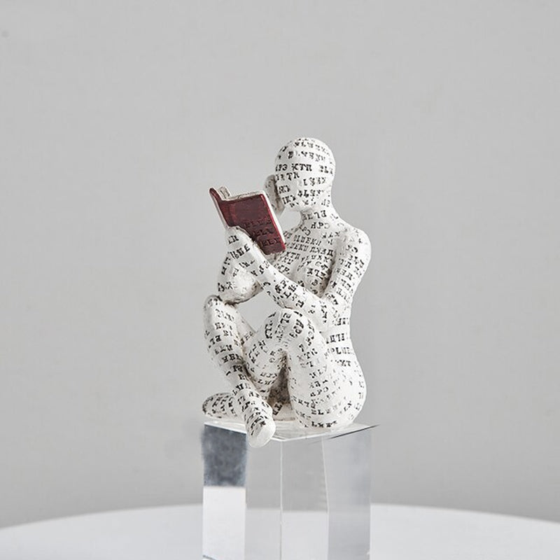 CasaFinesse™ Reading Statues