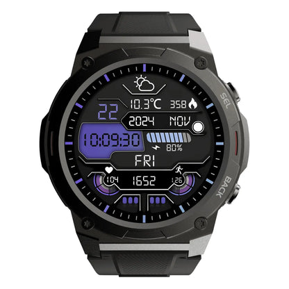 Rugged AMOLED Smartwatch for Men